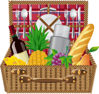 a picnic basket